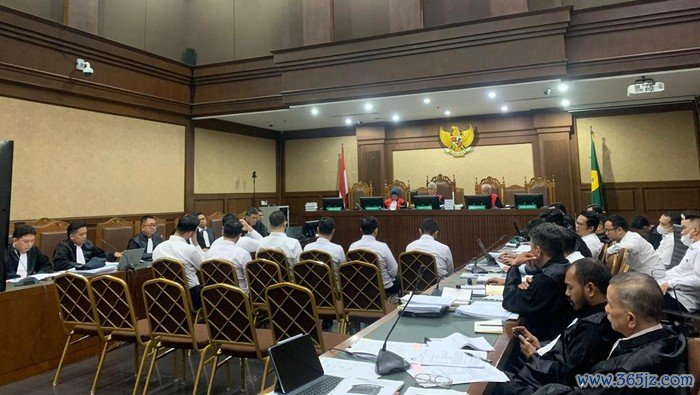 Sidang kasus pungli di Rutan KPK (Mulia/detikcom)