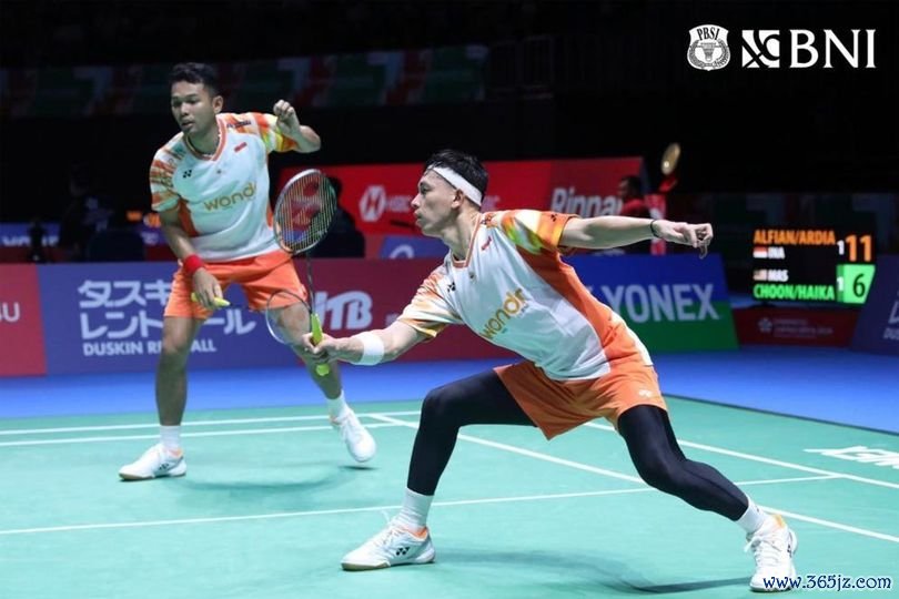 Hasil Japan Open 2024: Sikat Wakil Malaysia, Fajar/Rian ke Perempat Final Usai Main Lebih Berani