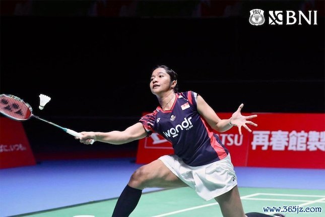 Daftar Pebulu Tangkis Indonesia di Japan Open 2024