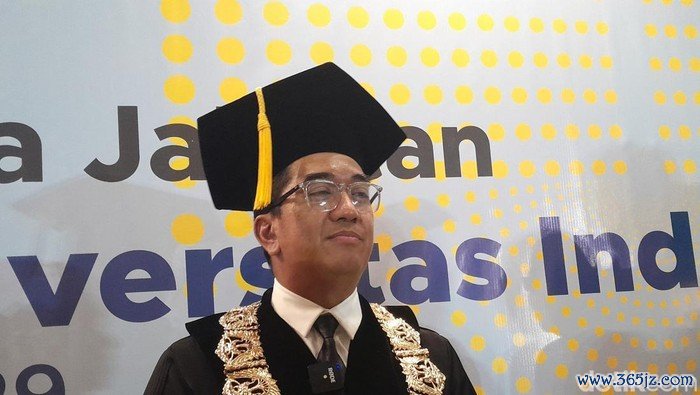 Rektor UI Heri Hermansyah